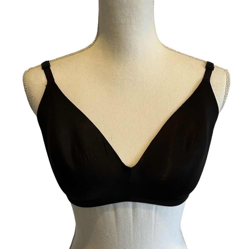 Amazon Essentials 34D Black Wireless Convertible Bra